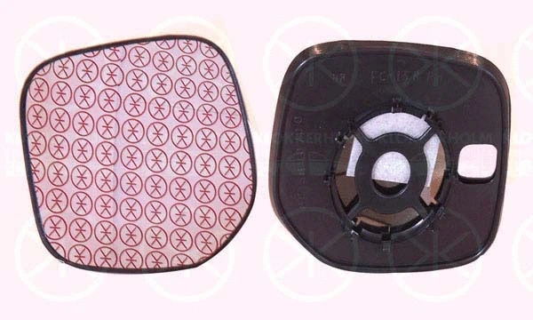 Mirror Glass, exterior mirror (05501062)