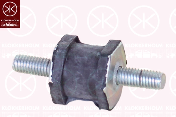 Rubber Strip, exhaust system (255-632)