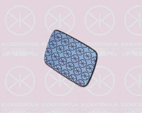 Mirror Glass, exterior mirror (00601062)