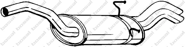 Rear Muffler (190-301)