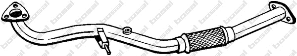 Exhaust Pipe (852-411)
