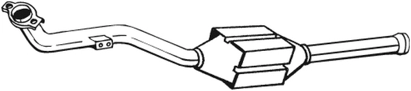 Catalytic Converter (099-332)
