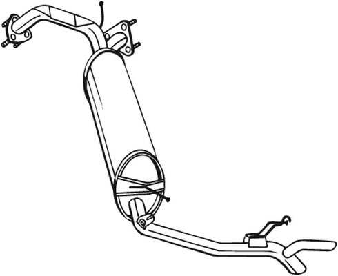 Rear Muffler (282-963)