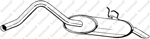 Rear Muffler (200-003)