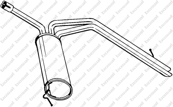 Rear Muffler (281-795)
