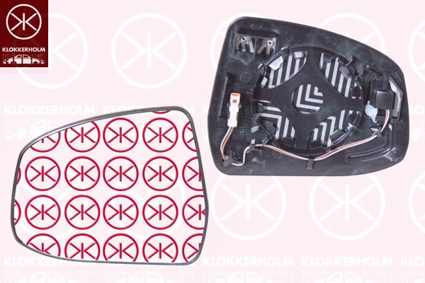 Mirror Glass, exterior mirror (25361064)