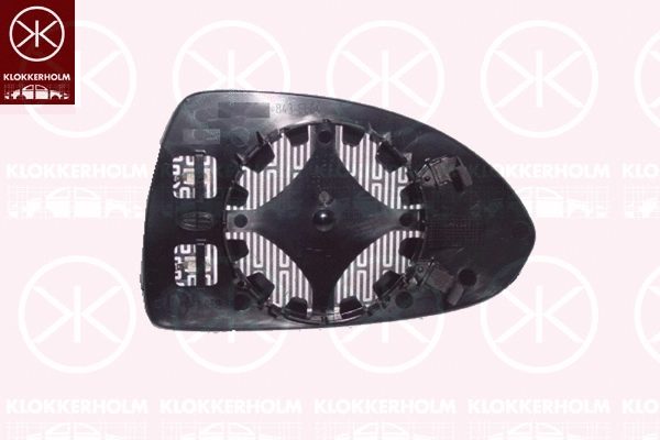 Mirror Glass, exterior mirror (50241063)