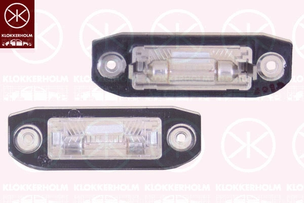 Licence Plate Light (90090850)