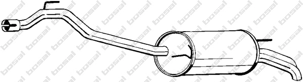 Rear Muffler (283-385)