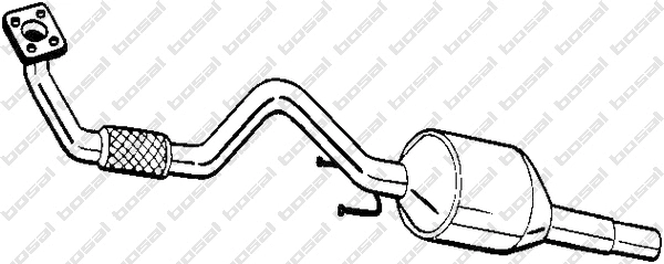Catalytic Converter (099-283)