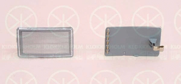 Eyelid, front fog light (95220491)