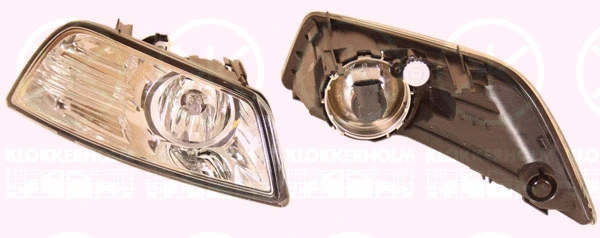 Front Fog Light (25560282A1)