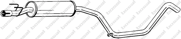 Centre Muffler (285-029)