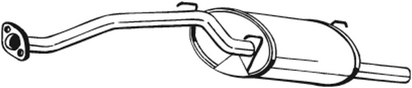Rear Muffler (115-749)