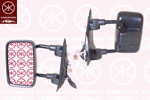 Exterior Mirror (95681049A1)