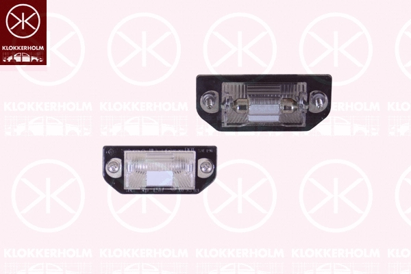 Licence Plate Light (95390857)