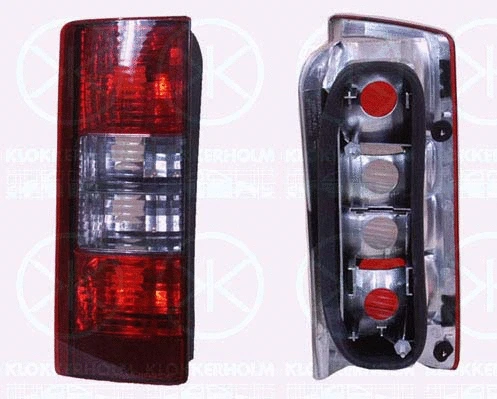 Tail Light Assembly (50970711)