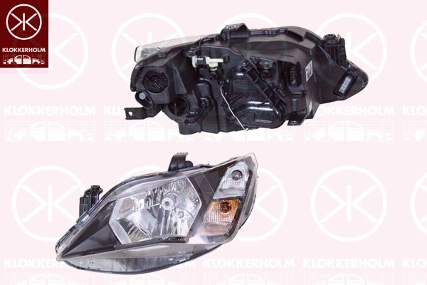 Headlight (66210152A1)