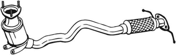 Catalytic Converter (099-749)