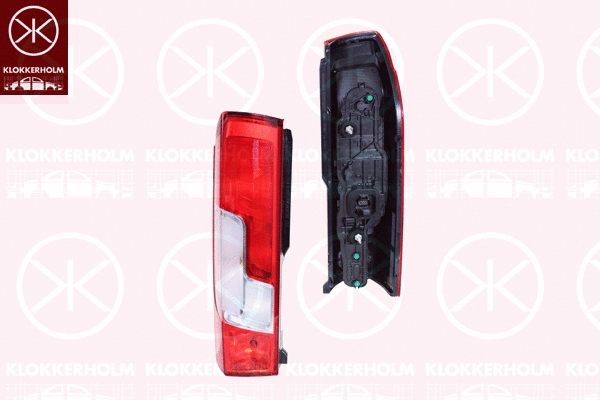 Tail Light Assembly (20970706A1)