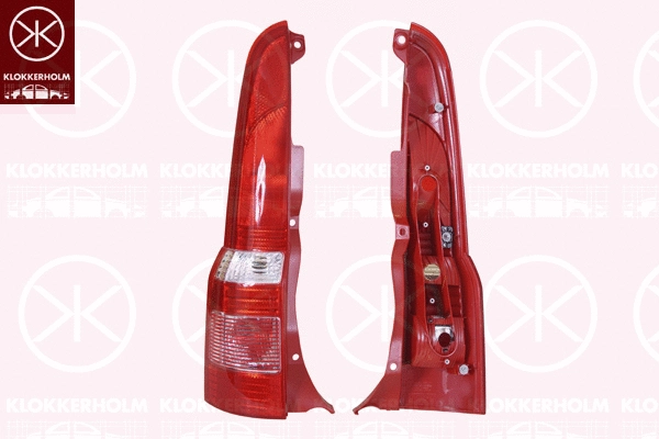 Tail Light Assembly (20080711)