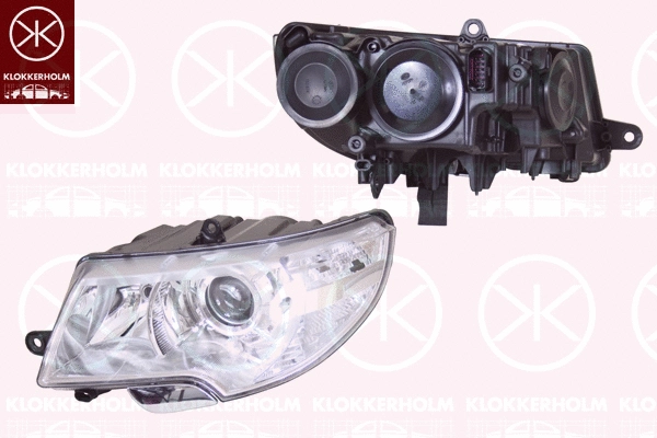 Headlight (75260122A1)