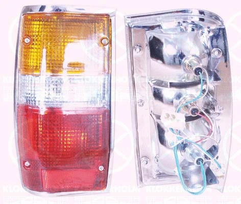 Tail Light Assembly (37810702)