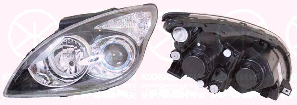 Headlight (31350143)