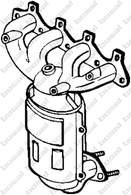 Catalytic Converter (099-240)