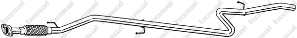 Exhaust Pipe (975-381)
