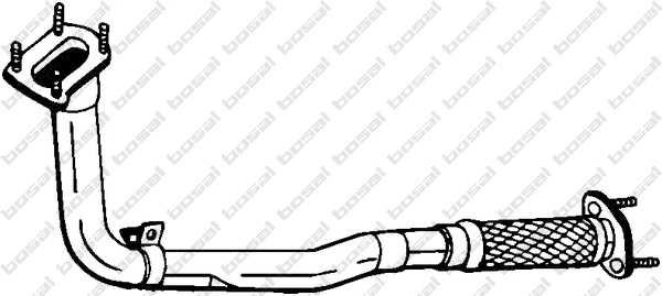 Exhaust Pipe (25548631)