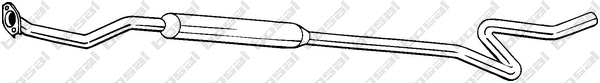 Centre Muffler (286-109)