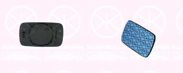 Mirror Glass, exterior mirror (00601065)