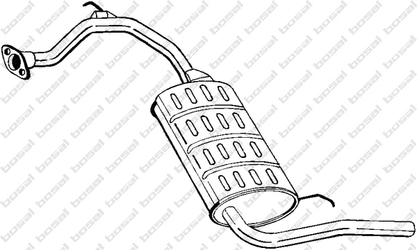 Rear Muffler (278-347)