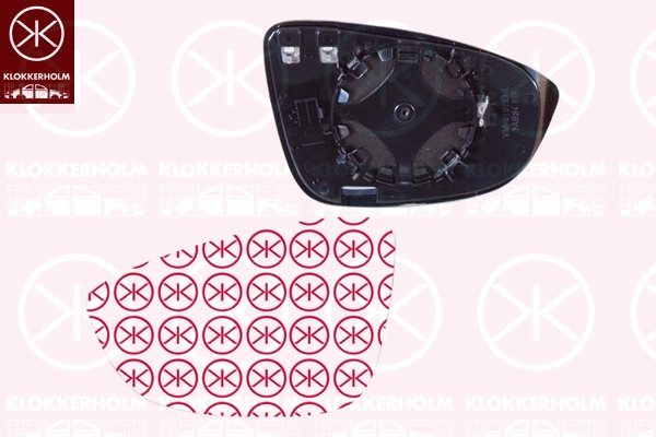 Mirror Glass, exterior mirror (95151062)