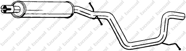 Centre Muffler (281-457)