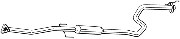 Centre Muffler (287-123)