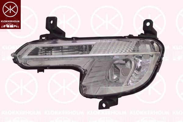Front Fog Light (55390282)
