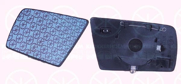 Mirror Glass, exterior mirror (35121064)