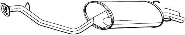 Rear Muffler (281-297)