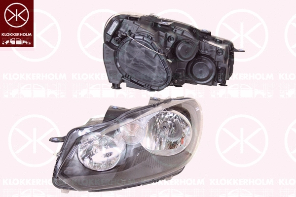 Headlight (95340124A1)
