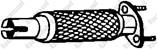Repair Pipe, catalytic converter (717-877)
