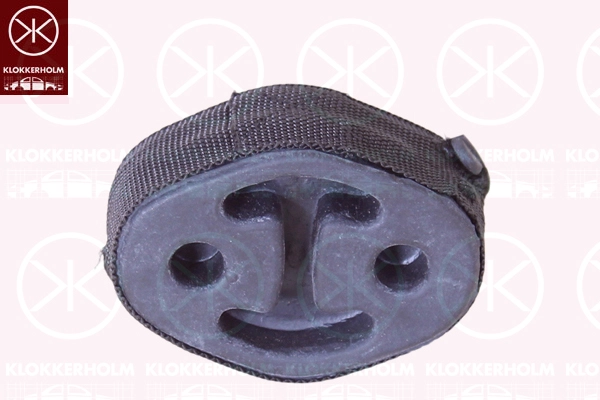 Rubber Strip, exhaust system (255-107)
