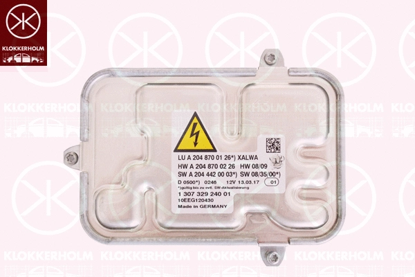 Ballast, gas discharge lamp (35180070A1)