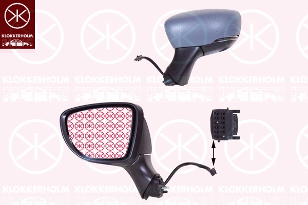 Exterior Mirror (60341033)