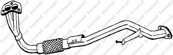 Exhaust Pipe (853-361)