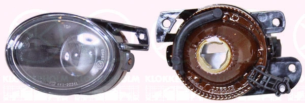 Front Fog Light (95400284)