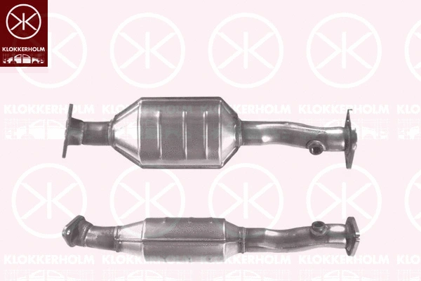 Catalytic Converter (68158601)