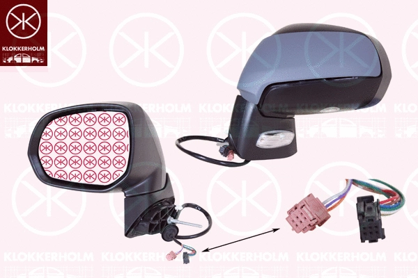 Exterior Mirror (55451043)