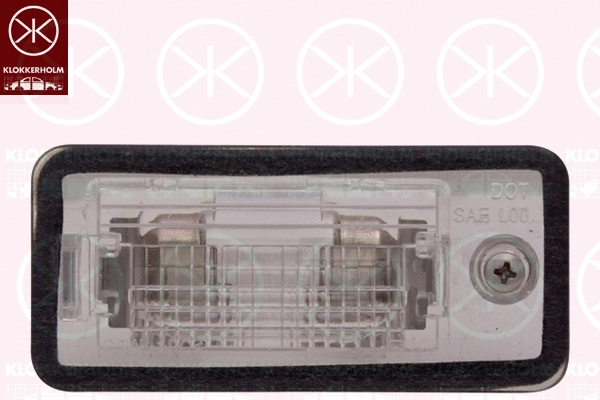 Licence Plate Light (00260856)